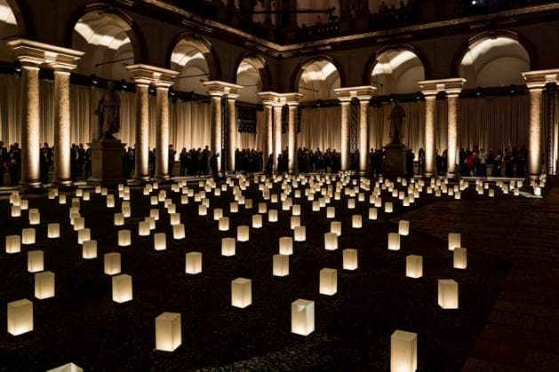 Milan Fashion Week - Women S S 2026 Giorgio Armani Fashion Show Vibes Pinacoteca di Brera - Milan, Italy Milan Fashion Week - Women S S 2026 Giorgio Armani Fashion Show Vibes Pinacoteca di Brera - Milan, Italy 28th September 2025  Copyright: xx