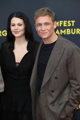 Filmfest Hamburg Premiere Das Leben der Wünsche Matthias Schweighöfer, Ruby O Fee, Premiere of the film Das Leben der Wünsche at the Filmfest Hamburg in front of the Cinemaxx Dammtor, Hamburg, 28 09 2025 Copyright: xEventpressxBecherx