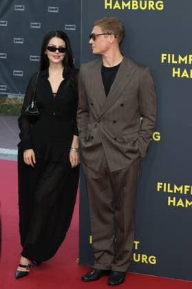 Filmfest Hamburg Premiere Das Leben der Wünsche Matthias Schweighöfer, Ruby O Fee, Premiere of the film Das Leben der Wünsche at the Filmfest Hamburg in front of the Cinemaxx Dammtor, Hamburg, 28 09 2025 Copyright: xEventpressxBecherx
