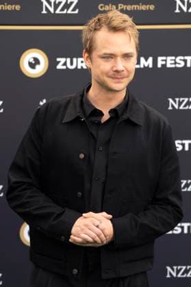 Sven Schelker at the premiere of the feature film Stiller at the 21 Zurich Film Festival 2025 in the Kongresssaal Zurich, 28 09 2025 Foto:xA.xRaemyx xFuturexImagex stiller_5912