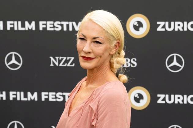 Anne Walser at the premiere of the feature film Stiller at the 21 Zurich Film Festival 2025 in the Kongresssaal Zurich, 28 09 2025 Foto:xA.xRaemyx xFuturexImagex stiller_5922