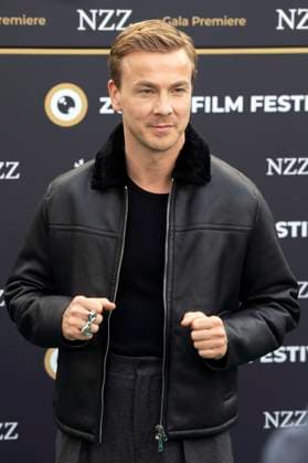 Albrecht Schuch at the premiere of the feature film Stiller at the 21 Zurich Film Festival 2025 in the Kongresssaal Zurich, 28 09 2025 Foto:xA.xRaemyx xFuturexImagex stiller_5923