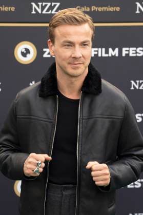 Albrecht Schuch at the premiere of the feature film Stiller at the 21 Zurich Film Festival 2025 in the Kongresssaal Zurich, 28 09 2025 Foto:xA.xRaemyx xFuturexImagex stiller_5924