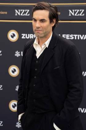 Maximilian Simonischek at the premiere of the feature film Stiller at the 21 Zurich Film Festival 2025 in the Kongresssaal Zurich, 28 09 2025 Foto:xA.xRaemyx xFuturexImagex stiller_5926