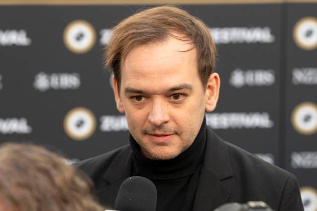 Martin Vischer at the premiere of the feature film Stiller at the 21 Zurich Film Festival 2025 in the Kongresssaal Zurich, 28 09 2025 Foto:xA.xRaemyx xFuturexImagex stiller_5931