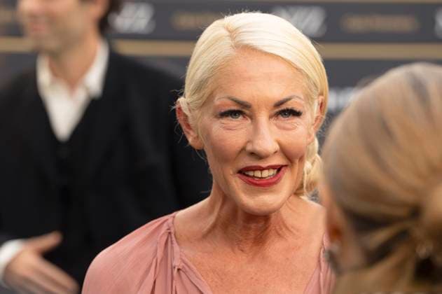 Anne Walser at the premiere of the feature film Stiller at the 21 Zurich Film Festival 2025 in the Kongresssaal Zurich, 28 09 2025 Foto:xA.xRaemyx xFuturexImagex stiller_5932