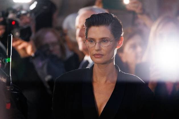 News - Giorgio Armani - Celebrities Arrivals - Milan Fashion Week - Womenswear Spring Summer 2026 Bianca Balti arrives at the Giorgio Armani fashion show during the Milan Fashion Week Womenswear Spring Summer 2026 on September 28, 2025 in Milan, Italy. Photo: Cinzia Camela. Milan Pinacoteca di Brera Italy Copyright: xCinziaxCamelax xLiveMediax LPN_2055120