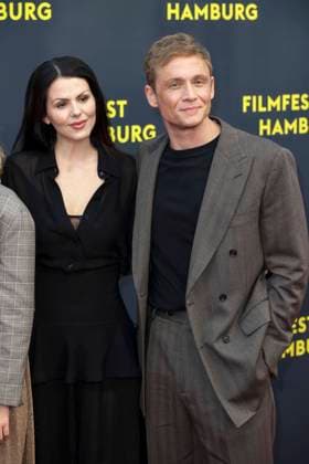 Matthias Schweighöfer, Ruby O Fee, premiere of the film Das Leben der Wünsche at the Filmfest Hamburg in front of the Cinemaxx Dammtor, Hamburg, 28 09 2025