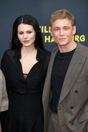 Matthias Schweighöfer, Ruby O Fee, premiere of the film Das Leben der Wünsche at the Filmfest Hamburg in front of the Cinemaxx Dammtor, Hamburg, 28 09 2025