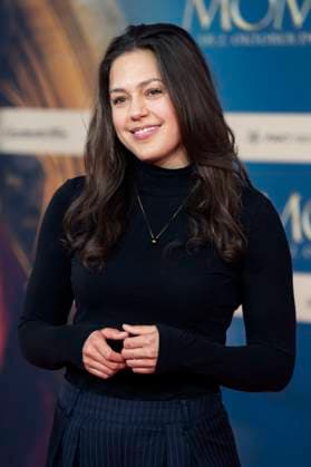 Katharina Scheuba at the premiere of the movie Momo at Mathäser Filmpalast Munich, 28 09 2025 Foto:xN.xKolinzx xFuturexImagex momo_5769