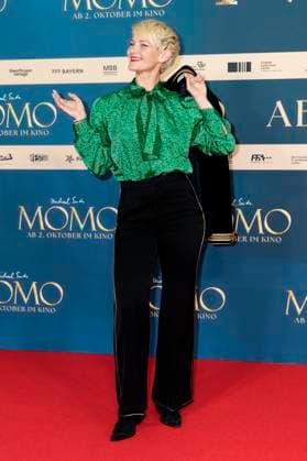 Anna Martine Freeman at the premiere of the movie Momo at Mathäser Filmpalast Munich, 28 09 2025 Foto:xN.xKolinzx xFuturexImagex momo_5778