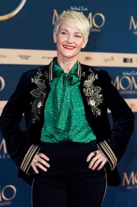 Anna Martine Freeman at the premiere of the movie Momo at Mathäser Filmpalast Munich, 28 09 2025 Foto:xN.xKolinzx xFuturexImagex momo_5783