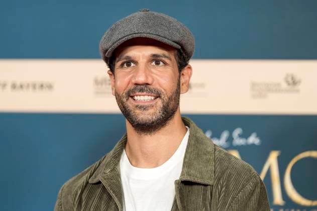 Daniele Rizzo at the premiere of the movie Momo at Mathäser Filmpalast Munich, 28 09 2025 Foto:xN.xKolinzx xFuturexImagex momo_5789