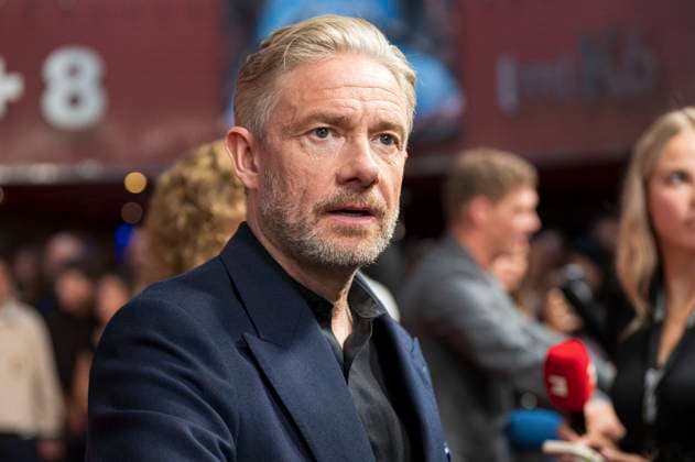 Martin Freeman at the premiere of the movie Momo at Mathäser Filmpalast Munich, 28 09 2025 Foto:xN.xKolinzx xFuturexImagex momo_5849