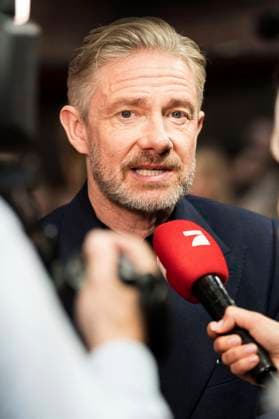 Martin Freeman at the premiere of the movie Momo at Mathäser Filmpalast Munich, 28 09 2025 Foto:xN.xKolinzx xFuturexImagex momo_5847