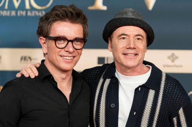 Christian Ditter and Michael Bully Herbig at the premiere of the movie Momo at Mathäser Filmpalast Munich, 28 09 2025 Foto:xN.xKolinzx xFuturexImagex momo_5873