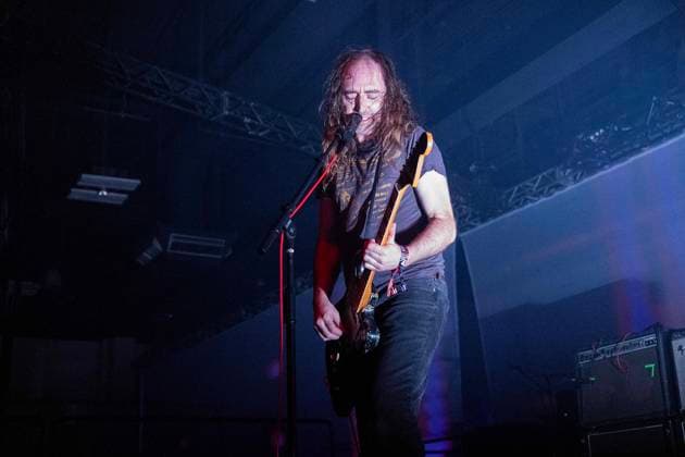September 28, 2025: Oliver Ackermann of A place to Bury Strangers performing at the Levitation Music Festival, Palmer Events Center. Austin, Texas. CSM Austin United States of America - ZUMAc04_ 20250928_faf_c04_076 Copyright: xMarioxCantux Austin United States of America - ZUMA1067 20250928_faf_c04_076 Copyright: xIMAGO MarioxCantux