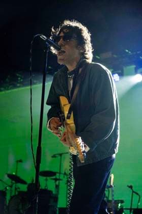 September 28, 2025: Alex Capistran of DAIISTAR band performing at the Levitation Music Festival, Palmer Events Center. Austin, Texas. CSM Austin United States of America - ZUMAc04_ 20250928_faf_c04_084 Copyright: xMarioxCantux Austin United States of America - ZUMA1067 20250928_faf_c04_084 Copyright: xIMAGO MarioxCantux