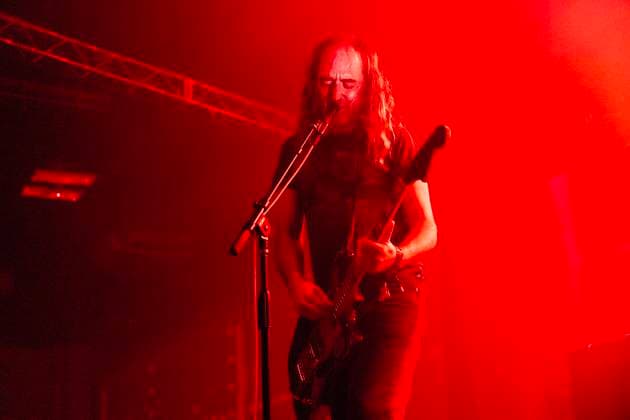 September 28, 2025: Oliver Ackermann of A place to Bury Strangers performing at the Levitation Music Festival, Palmer Events Center. Austin, Texas. CSM Austin United States of America - ZUMAc04_ 20250928_faf_c04_091 Copyright: xMarioxCantux Austin United States of America - ZUMA1067 20250928_faf_c04_091 Copyright: xIMAGO MarioxCantux