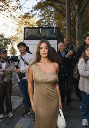 Jade Gattoni arriving at the Weinsanto Womens Ready to Wear Spring Summer 2026 collection show during Paris Fashion Week PFW in Paris, France, on September 29, 2025 Sam Delpech Bestimage Celebrities arriving at the Weinsanto Womens Ready to Wear Spring Summer 2026 collection show during Paris Fashion Week PFW in Paris, France, on September 29, 2025 Sam Delpech Bestimage Paris France  Copyright: xSamxDelpechx xBestimagexSamxDelpechx xBestimagex