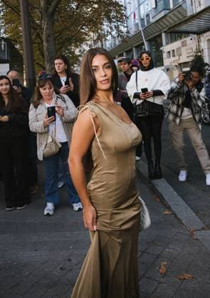 Jade Gattoni arriving at the Weinsanto Womens Ready to Wear Spring Summer 2026 collection show during Paris Fashion Week PFW in Paris, France, on September 29, 2025 Sam Delpech Bestimage Celebrities arriving at the Weinsanto Womens Ready to Wear Spring Summer 2026 collection show during Paris Fashion Week PFW in Paris, France, on September 29, 2025 Sam Delpech Bestimage Paris France  Copyright: xSamxDelpechx xBestimagexSamxDelpechx xBestimagex