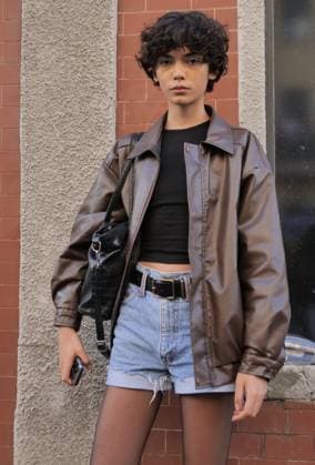 Some models who walked the catwalks at Milan Fashion Week give themselves to photographers backstage.  Copyright: xLucaxPontix xipa-agency.netx xLucaPonti IpaAgencyx IPA_Agency_IPA65916785