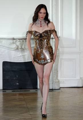 PFW - Coco Rocha At Weinsanto Coco Rocha walks the runway during the Weinsanto Womenswear Spring Summer 2026 show as part of Paris Fashion Week on September 29, 2025 in Paris, France. Photo by Alain-Gil Gonzalez ABACAPRESS.COM Paris France  Copyright: xGonzalezxAlain-Gil ABACAx