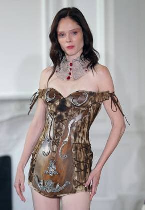 PFW - Coco Rocha At Weinsanto Coco Rocha walks the runway during the Weinsanto Womenswear Spring Summer 2026 show as part of Paris Fashion Week on September 29, 2025 in Paris, France. Photo by Alain-Gil Gonzalez ABACAPRESS.COM Paris France  Copyright: xGonzalezxAlain-Gil ABACAx