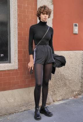 Some models who walked the catwalks at Milan Fashion Week give themselves to photographers backstage.  Copyright: xLucaxPontix xipa-agency.netx xLucaPonti IpaAgencyx IPA_Agency_IPA65916766