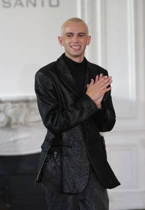 PFW - Weinsanto Runway Fashion designer Victor Weinsanto during the Weinsanto Womenswear Spring Summer 2026 show as part of Paris Fashion Week on September 29, 2025 in Paris, France. Photo by Alain-Gil Gonzalez ABACAPRESS.COM Paris France  Copyright: xGonzalezxAlain-Gil ABACAx