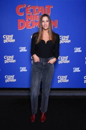 C Etait Mieux Demain Premiere - Paris Charlotte Gabris attends the photocall of the film premiere of C’Etait Mieux Demain held at the UGC Cine Cite Bercy in Paris, France on September 29, 2025. Photo by David Boyer ABACAPRESS.COM Paris France  Copyright: xBoyerxDavid ABACAx
