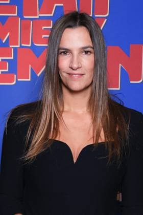 C Etait Mieux Demain Premiere - Paris Charlotte Gabris attends the photocall of the film premiere of C’Etait Mieux Demain held at the UGC Cine Cite Bercy in Paris, France on September 29, 2025. Photo by David Boyer ABACAPRESS.COM Paris France  Copyright: xBoyerxDavid ABACAx