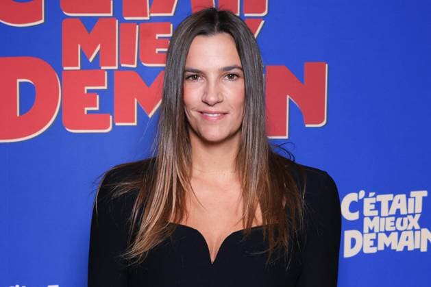 C Etait Mieux Demain Premiere - Paris Charlotte Gabris attends the photocall of the film premiere of C’Etait Mieux Demain held at the UGC Cine Cite Bercy in Paris, France on September 29, 2025. Photo by David Boyer ABACAPRESS.COM Paris France  Copyright: xBoyerxDavid ABACAx