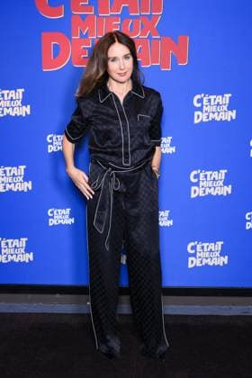 C Etait Mieux Demain Premiere - Paris Elsa Zylberstein attends the photocall of the film premiere of C’Etait Mieux Demain held at the UGC Cine Cite Bercy in Paris, France on September 29, 2025. Photo by David Boyer ABACAPRESS.COM Paris France  Copyright: xBoyerxDavid ABACAx
