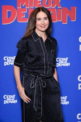 C Etait Mieux Demain Premiere - Paris Elsa Zylberstein attends the photocall of the film premiere of C’Etait Mieux Demain held at the UGC Cine Cite Bercy in Paris, France on September 29, 2025. Photo by David Boyer ABACAPRESS.COM Paris France  Copyright: xBoyerxDavid ABACAx