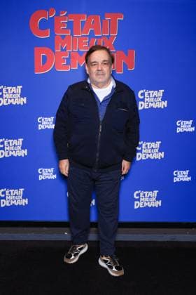 C Etait Mieux Demain Premiere - Paris Didier Bourdon attends the photocall of the film premiere of C’Etait Mieux Demain held at the UGC Cine Cite Bercy in Paris, France on September 29, 2025. Photo by David Boyer ABACAPRESS.COM Paris France  Copyright: xBoyerxDavid ABACAx