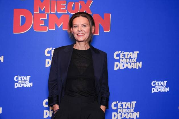 C Etait Mieux Demain Premiere - Paris Director Vinciane Millereau attends the photocall of the film premiere of C’Etait Mieux Demain held at the UGC Cine Cite Bercy in Paris, France on September 29, 2025. Photo by David Boyer ABACAPRESS.COM Paris France  Copyright: xBoyerxDavid ABACAx