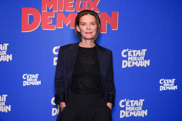C Etait Mieux Demain Premiere - Paris Director Vinciane Millereau attends the photocall of the film premiere of C’Etait Mieux Demain held at the UGC Cine Cite Bercy in Paris, France on September 29, 2025. Photo by David Boyer ABACAPRESS.COM Paris France  Copyright: xBoyerxDavid ABACAx