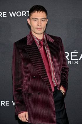 PFW L Oreal Photocall Ed Westwick attending the photocall of L Oreal Fashion Show during Paris Fashion Week in Paris, France on September 29, 2025. Photo by Julien Reynaud APS-Medias ABACAPRESS.COM Paris France  Copyright: xReynaudxJulien APS-Medias ABACAx