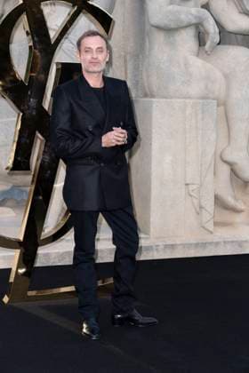 Augustin Trapenard - Photocall of the Saint Laurent Fashion Show, Spring Summer 2026 Collection as part of Paris Fashion Week, France, September 29, 2025 Olivier Borde Bestimage Photocall of the Saint Laurent Fashion Show, Spring Summer 2026 Collection as part of Paris Fashion Week, France, September, 2025 Paris France  Copyright: xOLIVIERxBORDEx xBESTIMAGExOLIVIERxBORDEx xBESTIMAGEx