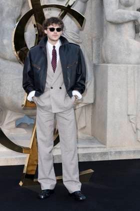 Christopher Briney - Photocall of the Saint Laurent Fashion Show, Spring Summer 2026 Collection as part of Paris Fashion Week, France, September 29, 2025 Olivier Borde Bestimage Photocall of the Saint Laurent Fashion Show, Spring Summer 2026 Collection as part of Paris Fashion Week, France, September, 2025 Paris France  Copyright: xOLIVIERxBORDEx xBESTIMAGExOLIVIERxBORDEx xBESTIMAGEx