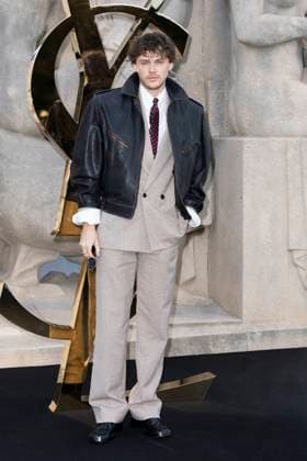 Christopher Briney - Photocall of the Saint Laurent Fashion Show, Spring Summer 2026 Collection as part of Paris Fashion Week, France, September 29, 2025 Olivier Borde Bestimage Photocall of the Saint Laurent Fashion Show, Spring Summer 2026 Collection as part of Paris Fashion Week, France, September, 2025 Paris France  Copyright: xOLIVIERxBORDEx xBESTIMAGExOLIVIERxBORDEx xBESTIMAGEx