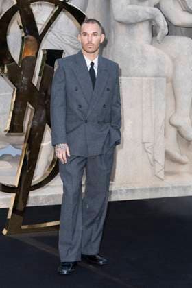 David Alexander Flinn - Photocall of the Saint Laurent Fashion Show, Spring Summer 2026 Collection as part of Paris Fashion Week, France, September 29, 2025 Olivier Borde Bestimage Photocall of the Saint Laurent Fashion Show, Spring Summer 2026 Collection as part of Paris Fashion Week, France, September, 2025 Paris France  Copyright: xOLIVIERxBORDEx xBESTIMAGExOLIVIERxBORDEx xBESTIMAGEx