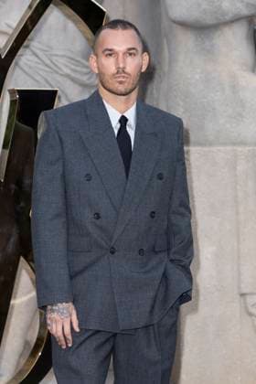 David Alexander Flinn - Photocall of the Saint Laurent Fashion Show, Spring Summer 2026 Collection as part of Paris Fashion Week, France, September 29, 2025 Olivier Borde Bestimage Photocall of the Saint Laurent Fashion Show, Spring Summer 2026 Collection as part of Paris Fashion Week, France, September, 2025 Paris France  Copyright: xOLIVIERxBORDEx xBESTIMAGExOLIVIERxBORDEx xBESTIMAGEx