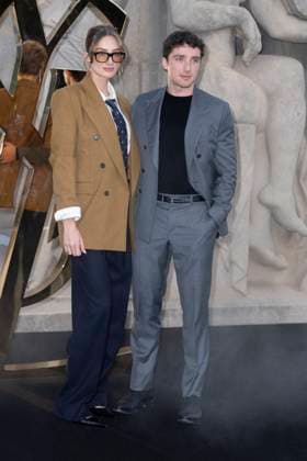 Mathilde Pinault, François Louis Nicolas Pinault - Photocall of the Saint Laurent Fashion Show, Spring Summer 2026 Collection as part of Paris Fashion Week, France, September 29, 2025 Olivier Borde Bestimage Photocall of the Saint Laurent Fashion Show, Spring Summer 2026 Collection as part of Paris Fashion Week, France, September, 2025 Paris France  Copyright: xOLIVIERxBORDEx xBESTIMAGExOLIVIERxBORDEx xBESTIMAGEx