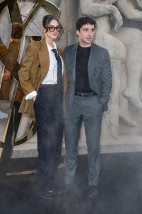 Mathilde Pinault, François Louis Nicolas Pinault - Photocall of the Saint Laurent Fashion Show, Spring Summer 2026 Collection as part of Paris Fashion Week, France, September 29, 2025 Olivier Borde Bestimage Photocall of the Saint Laurent Fashion Show, Spring Summer 2026 Collection as part of Paris Fashion Week, France, September, 2025 Paris France  Copyright: xOLIVIERxBORDEx xBESTIMAGExOLIVIERxBORDEx xBESTIMAGEx