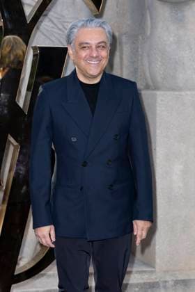 Luca de Meo - Photocall of the Saint Laurent Fashion Show, Spring Summer 2026 Collection as part of Paris Fashion Week, France, September 29, 2025 Olivier Borde Bestimage Photocall of the Saint Laurent Fashion Show, Spring Summer 2026 Collection as part of Paris Fashion Week, France, September, 2025 Paris France  Copyright: xOLIVIERxBORDEx xBESTIMAGExOLIVIERxBORDEx xBESTIMAGEx