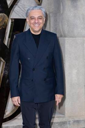 Luca de Meo - Photocall of the Saint Laurent Fashion Show, Spring Summer 2026 Collection as part of Paris Fashion Week, France, September 29, 2025 Olivier Borde Bestimage Photocall of the Saint Laurent Fashion Show, Spring Summer 2026 Collection as part of Paris Fashion Week, France, September, 2025 Paris France  Copyright: xOLIVIERxBORDEx xBESTIMAGExOLIVIERxBORDEx xBESTIMAGEx