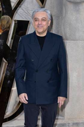 Luca de Meo - Photocall of the Saint Laurent Fashion Show, Spring Summer 2026 Collection as part of Paris Fashion Week, France, September 29, 2025 Olivier Borde Bestimage Photocall of the Saint Laurent Fashion Show, Spring Summer 2026 Collection as part of Paris Fashion Week, France, September, 2025 Paris France  Copyright: xOLIVIERxBORDEx xBESTIMAGExOLIVIERxBORDEx xBESTIMAGEx