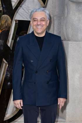 Luca de Meo - Photocall of the Saint Laurent Fashion Show, Spring Summer 2026 Collection as part of Paris Fashion Week, France, September 29, 2025 Olivier Borde Bestimage Photocall of the Saint Laurent Fashion Show, Spring Summer 2026 Collection as part of Paris Fashion Week, France, September, 2025 Paris France  Copyright: xOLIVIERxBORDEx xBESTIMAGExOLIVIERxBORDEx xBESTIMAGEx